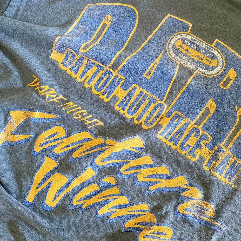 Dayton auto race fans t-shirt (nascar)